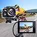 Action Camera Waterproof 30m Sport Camera Full HD 1080P 2.0 Inch LCD Display 120 Degree Wide Angle Lens Sport Recorder Car Camera with Outdoor Accessories