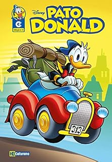 Livro HQ Disney Pato Donald Ed. 4