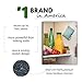 Moso Natural Refrigerator & Freezer Odor Eliminator. Two Year Life Span. More Powerful than Baking Soda. Fridge Odor Absorber, Fridge Deodorizer.