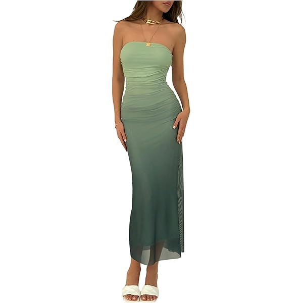 bodycon tube dress long Corsety Off Shoulder Pencil Shapewear Dress - Black