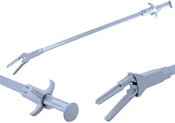 Amazon Com Shot 大きい 水槽 も 楽々 お掃除 マジック ハンド 72cm 軽量 プラスチック製 エサやり 汚れ取り Mi S4p 72 Com Shot 掃除用品 通販