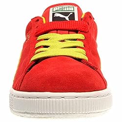 PUMA Suede Classic Sneaker,Flame Scarlet/Sulphur