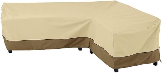 Amazon.com : L Shaped Garden Furniture Covers Waterproof Right 104" L x