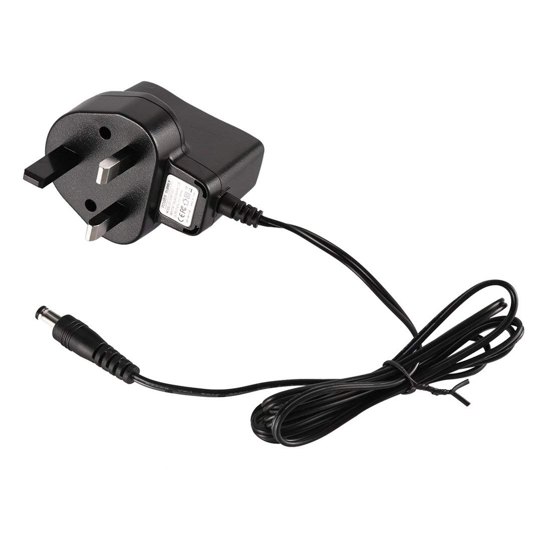 Swiftswan Power Adapter Eu Us Uk Input Ac100 240v 50 60hz 0 2a Output6v 1000ma Light Weight Wide Compatible Plug And Play