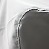 Leader-Accessories-Grey-ShoreGuard-Polyester-Waterproof-Outboard-Motor-Hood-Cover