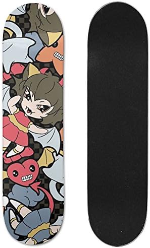 Mfsdjf9 Enjoy The Cat Trend Skateboard Professional Skateboard Surfboard Scooter