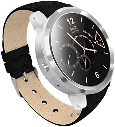 Scinex Halo Smart watch Android 5.1 (Silver Black)