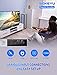BOKEYU Bluetooth 5.0 Sound Bars for TV 34-inch Big Sound Deep Bass 3 EQ Mode LED Display Soundbar with Built-in Subwoofer Home Surround Sound System, Optical Compatible Remote Control Wall Mountablethumb 2