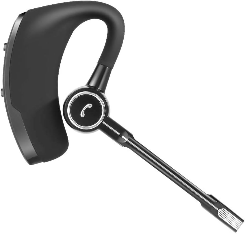 V8s Bluetooth Headset Car Wireless Earpiece Handsfree 120H Standby Time Business Style Bluetooth Earpiece Headphone Clear Voice Capture In-Ear Wireless Earbuds for Cellphones Android - Image 3
