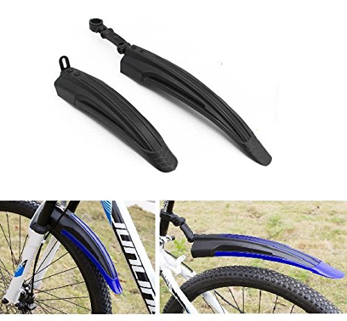 image for BlueSunshine Adjustable Fender Bicycle Bike Cycling Front/Rear Mud Gua