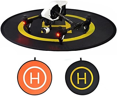Abaige Quadcopters Landing Pad (Easy Folding) 43"/110cm RC Drones Helipad for DJI Spark Spark Phantom Series Mavic Pro Parrot Inspire and ALL RC Drones