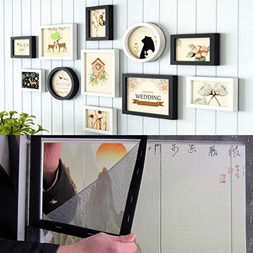 iTape 2" Black Sticky Back Hook and Loop Self Adhesive Tape