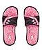 Under Armour Women's Power in Pink Ignite VII Sandal Black/Cerise Size 8 M US