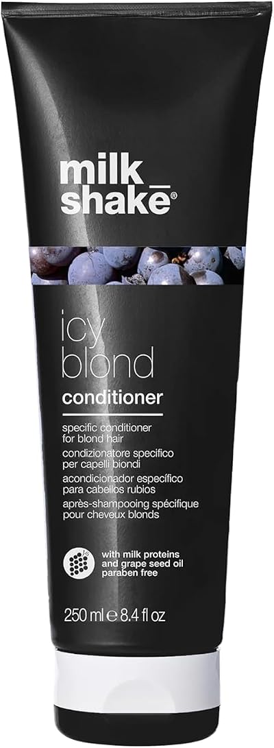 milk_shake Icy Blond Conditioner 250 ml Anti-Yellowing Blonde Bleached Hair
