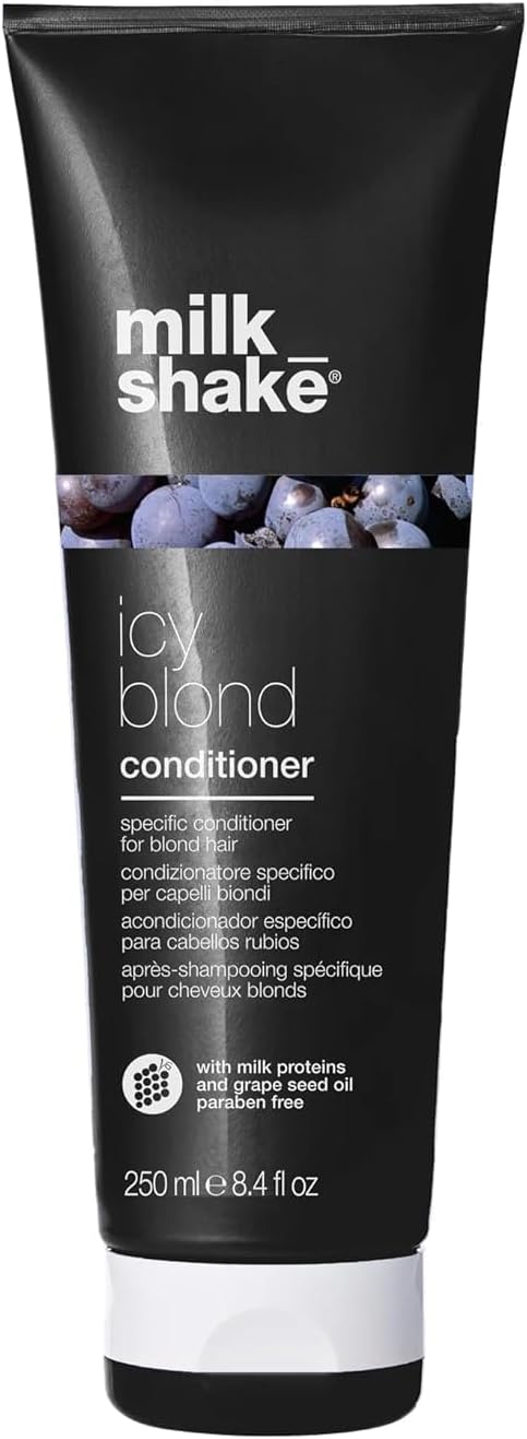 milk_shake Icy Blond Conditioner 250 ml Anti-Yellowing Blonde Bleached Hair