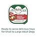 Nutro Natural Choice Cuts in Gravy Wet Dog Food 4 Flavors Variety Pack, 3.5 oz. Trays (24 Count, Pack of 1)