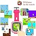 GBD Game Smart Watch for Kids Children Boys Girls with Camera 1.5'' Touch 10 Games Sports Pedometer Timer Alarm Clock Summer Learning Toys Gifts Wrist Watch Health Monitor Travel Camping