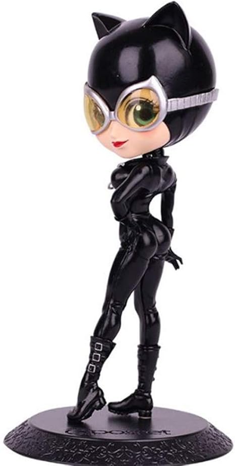 Amazon Co Jp Slh かわいいスタイルの人形の飾りバットマン周辺機器からのdcキャットウーマン図q Posketモデル人気漫画ギフト玩具装飾 ホーム キッチン