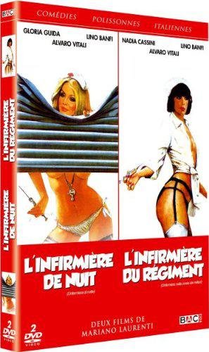 L'infirmière De Nuit + L'infirmière Du Régiment - Pack