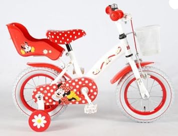 red minnie mouse bike