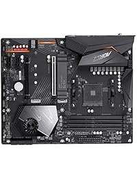 Gigabyte X570 AORUS Elite WiFi (AMD Ryzen 3000 X570 ATX PCIe4.0 DDR4 Intel Dual Band 802.11AC WiFi Front USB Type-C RGB Fusion 2.0 M.2 Thermal Guard Gaming Motherboard)