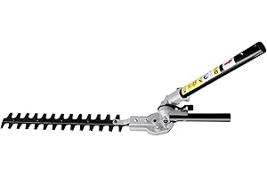 Kerlista Replacement Parts Straight Shaft Hedge Trimmer Attachment fits for Most Brand Attachment Capable Head, Polesaws, Powerheads and Lithium Battery Power Head
