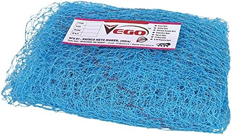 Vego 80X10 Feet Nylon 80X10 Feet Nylon Cricket Blue Netdf_Bvego_Grn40X10