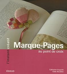 Marque-pages au point de croix