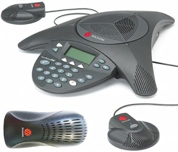 Polycom Soundstation 2 Ex With 2 Mics Included 20 160 001 20 001 Renewed Office Products Amazon Com