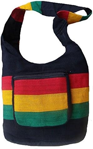 Guatemalart 1209-RA Rasta Shoulder Bag