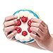 AOLIGE Jumbo Squishy Colorful Round Strawberry Cake Cream Scented Squishies Slow Rising Birthday Decompression Squeeze Toys Collection Stress Relief Toy Toy Hop Props, Decorative Props Large