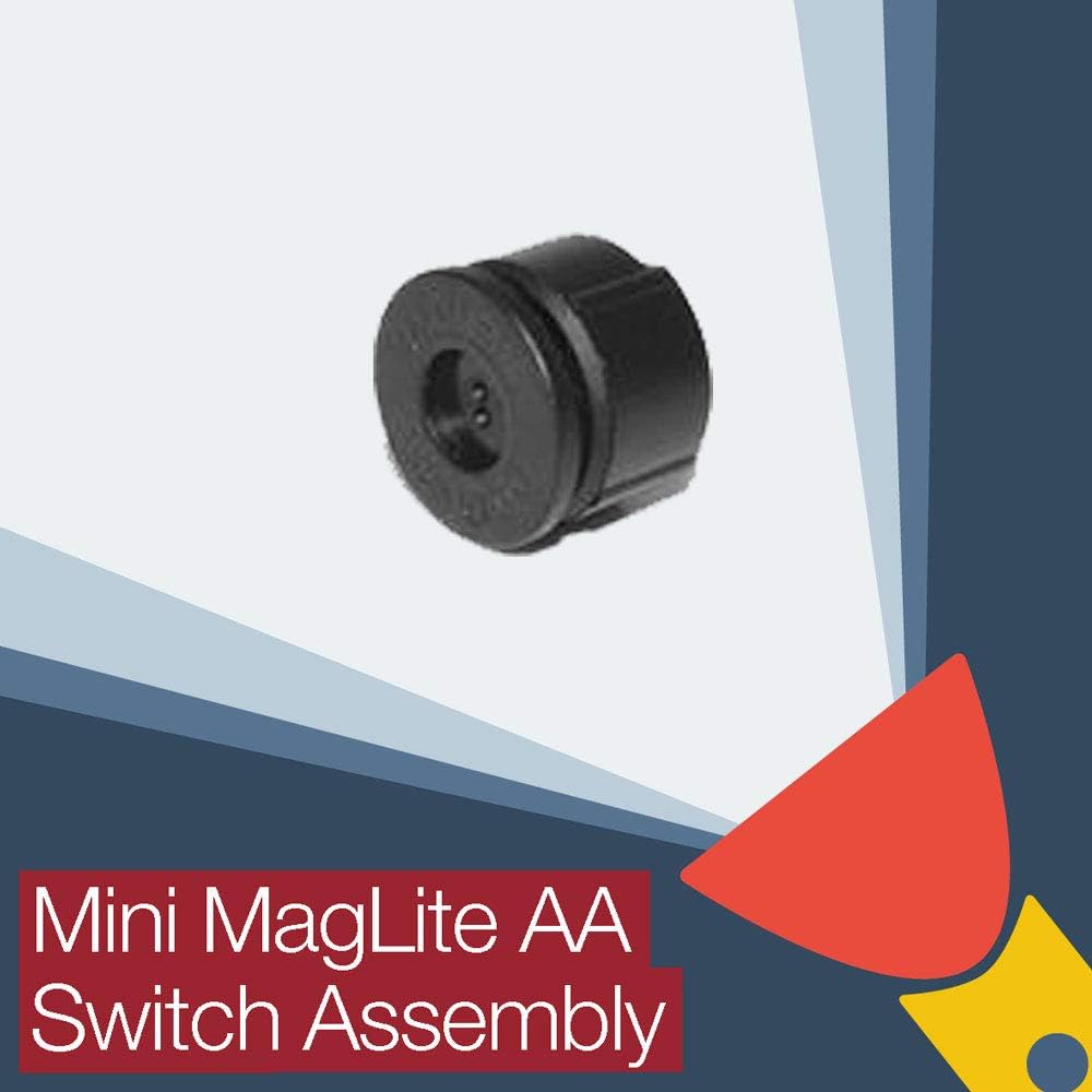 Mini MagLite AA Torch/Flashlight Replacement Switch Assembly Amazon.co