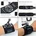 SmilePowo 360 Degree Rotatable ARM Wrist Strap for Gopro Hero3/3+/4,Hero4 Session,Hero5 Black,Hero5 Session,Accessories,Black