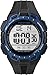 Marathon by Timex Men's TW5K94700 Digital Full-Size Black/Blue Resin Strap Watch
