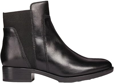 D Felicity F, Botines para Mujer, Negro (Black), 38 EU