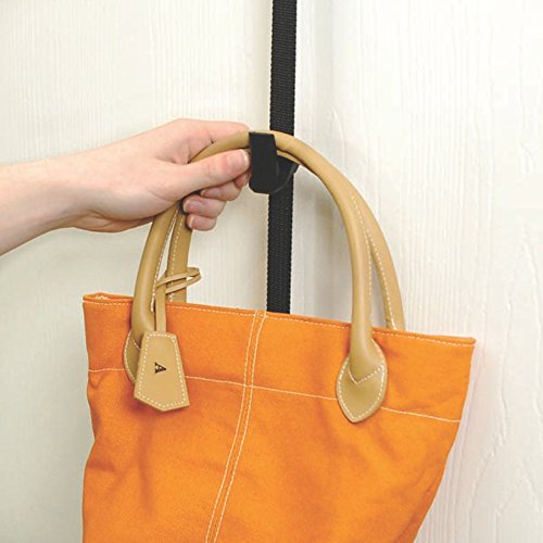 Purse Rack, 8 Hooks Over the Door Closet Organizer for Bags & Handbags