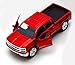 Jada Toys 2014 Chevy Silverado Pickup Truck Collectible Diecast Model Car Red