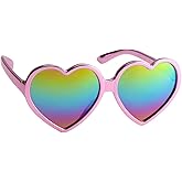 ARKAID Girls Heart Shaped Sunglasses | One Size Fits Most Kids