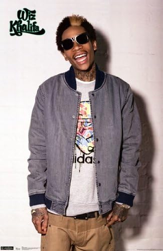 Amazon ウィズカリファ メガネ ポスター プリント 55 X 86 36 Cm アートフレーム ポスター オンライン通販