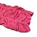 Bowbear Little Girls 3 Pair Gathered Ruffles Leg Warmers, Lilac, Cherry Red, Fuschia
