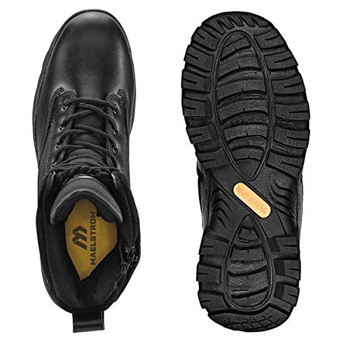 Maelstrom Men's TAC FORCE 8 Inch Military Tactical Duty Work Boot with