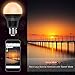 MagicLight Plus Bluetooth Light Bulb - Dimmable Multicolored 60w Equivalent Night Light - Smartphone Controlled Sunrise Sunset Wake Up LED Lights