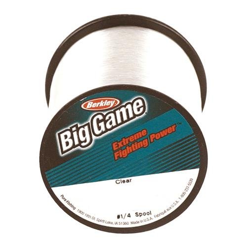 UPC 028632034750, Berkley Big Game Fishing Line - Ultra Clear 10LB Test