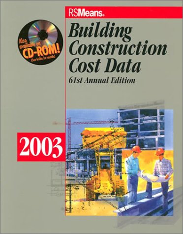 Building Construction Cost Data (Means Building Construction Cost Data)