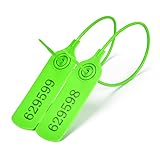 LeadSeals Middle Duty Plastic Seal Pull-Tite