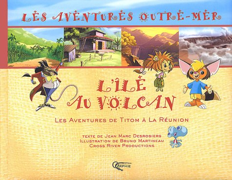 L' île au volcan