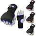VERUS Boxing Gel Inner Gloves MMA Muay Thai Martial Arts Training Hand Wraps UFC (Blue, Large/XLarge)