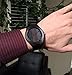 WASTIME Customized Engraved Wooden Watch, Casual Handmade Wood Watch for Men Women Husband Wife Dad Mom Son Family (A-for Son from Mom)