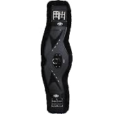Professional's Choice Sports Medicine Products VenTech Contoured Equestrian Dressage Girth Black