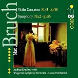 VIOLIN CONCERTO 3 / SYMPHONY 2                     image